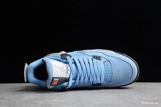 CT8527-400 CT8527-400 Blue University Retro 4 Jordan Air 0205